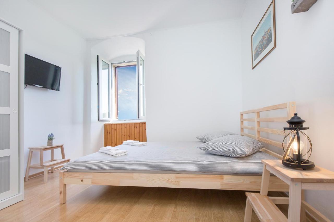 拉宾Studio Apartman Vedran公寓 外观 照片
