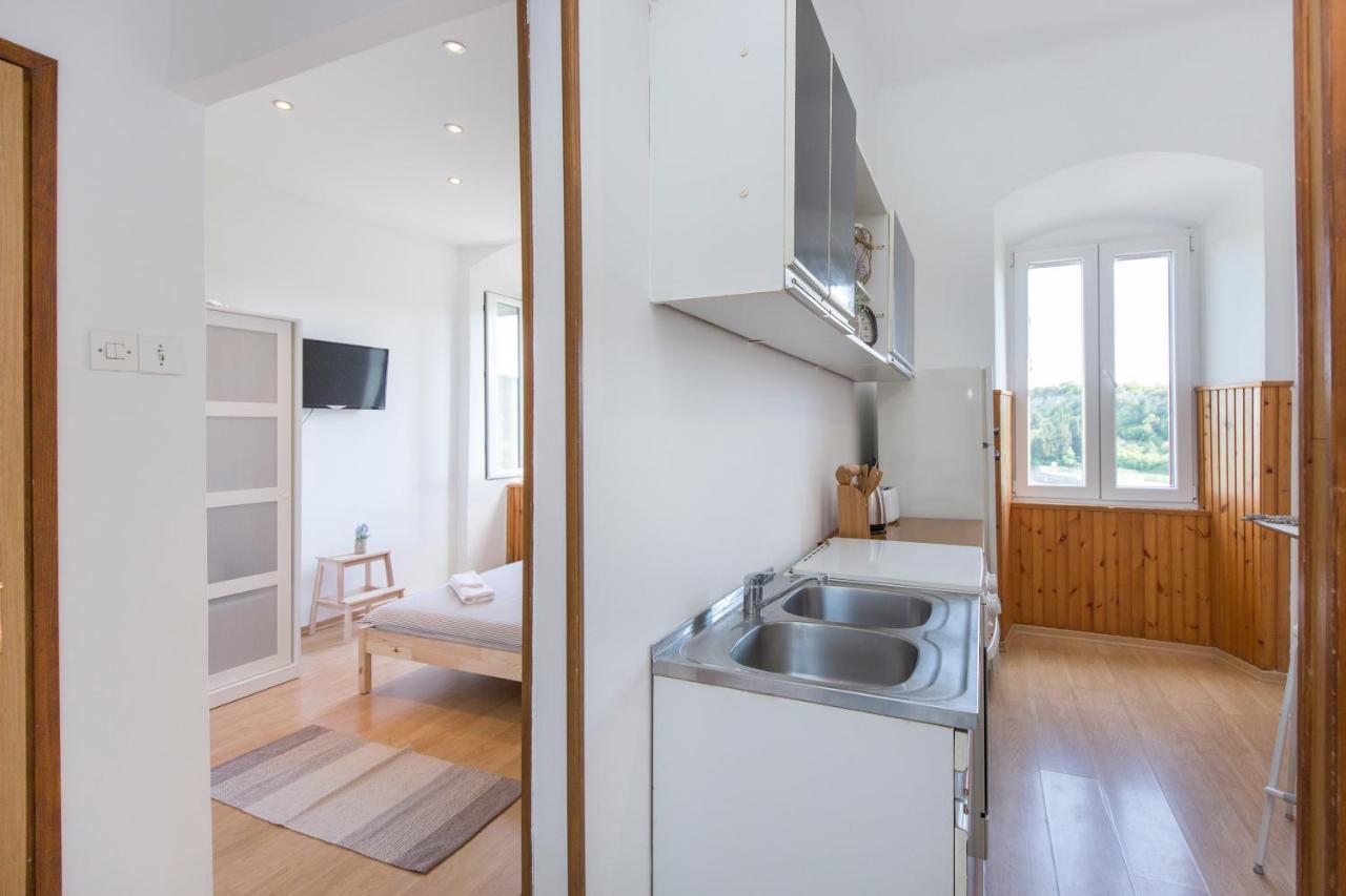拉宾Studio Apartman Vedran公寓 外观 照片