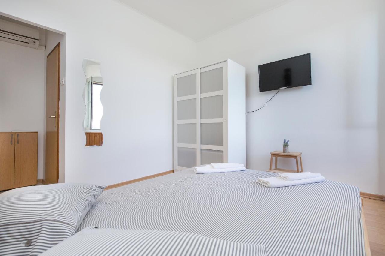 拉宾Studio Apartman Vedran公寓 外观 照片